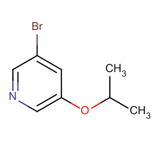 3-Bromo-5-isopropoxypyridine Structure,212332-40-6Structure