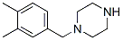 1-(3,4-Dimethylbenzyl)piperazine Structure,212393-09-4Structure