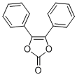 1,2-Diphenylvinylene carbonate Structure,21240-34-6Structure