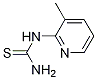 N-(4-methyl-2-pyridinyl)thiourea Structure,21242-21-7Structure