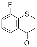 8-Fluoro-2,3-dihydro-4h-thiochromen-4-one Structure,21243-12-9Structure