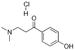 3-(Dimethylamino)-1-(4-hydroxyphenyl)propan-1-onehydrochloride Structure,2125-51-1Structure