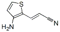 2-Propenenitrile,3-(3-amino-2-thienyl)-,(2e)-(9ci) Structure,212570-96-2Structure