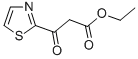 Ethyl3-oxo-3-thiazol-2-yl-propionate Structure,212621-63-1Structure