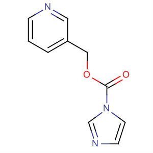 (Pyridin-3-yl)methyl 1h-imidazole-1-carboxylate Structure,212632-27-4Structure