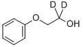 2-Phenoxyethyl-1,1-d2 alcohol Structure,21273-38-1Structure