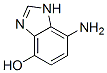 1H-benzimidazol-4-ol, 7-amino- (9ci) Structure,212791-06-5Structure