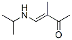 3-Buten-2-one, 3-methyl-4-[(1-methylethyl)amino]-(9ci) Structure,212829-72-6Structure