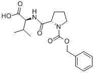 Z-pro-val-oh Structure,21285-27-8Structure