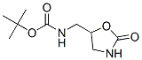 Tert-butyl n-[(2-oxo-1,3-oxazolan-5-yl)methyl]-carbamate Structure,212913-13-8Structure