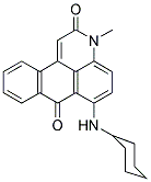 溶劑紅 149結構式_21295-57-8結構式