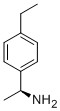 Benzenemethanamine, 4-ethyl-a-methyl-, (aS)- Structure,212968-67-7Structure