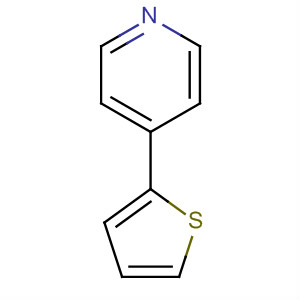 4-(2-Thienyl)pyridine Structure,21298-54-4Structure