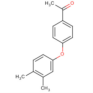 1-(4-(3,4-Dimethylphenoxy)phenyl)ethanone Structure,213014-13-2Structure