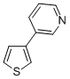 3-(3-Thienyl)pyridine Structure,21308-81-6Structure