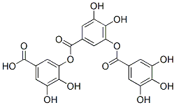 三沒(méi)食子酸結(jié)構(gòu)式_2131-66-0結(jié)構(gòu)式