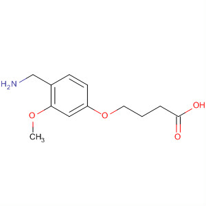 4-(4-(Aminomethyl)-3-methoxyphenoxy)butanoic acid Structure,213120-60-6Structure