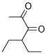 2,3-Hexanedione, 4-ethyl-(9ci)Structure,213137-49-6Structure 2,3-Hexanedione, 4-ethyl-(9ci) Structure,213137-49-6Structure