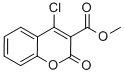 Methyl 4-chloro-2-oxo-2h-chromene-3-carboxylate Structure,213181-25-0Structure