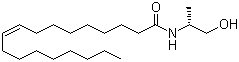 (Z)-(R)-N-((2-Hydroxy-1-methyl)ethyl)-9-octadecenamide Structure,213182-22-0Structure