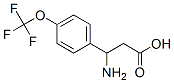 3-Amino-3-(4-trifluoromethoxy-phenyl)-propionic acid Structure,213192-56-4Structure