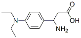 3-Amino-3-(4-diethylamino-phenyl)-propionic acid Structure,213192-59-7Structure