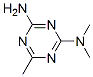 2-Amino-4-dimethylamino-6-methyl-1,3,5-triazine Structure,21320-31-0Structure