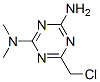 6-(Chloromethyl)-n,n-dimethyl-1,3,5-triazine-2,4-diamine Structure,21320-37-6Structure