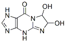 9H-imidazo[1,2-a]purin-9-one, 1,4,6,7-tetrahydro-6,7-dihydroxy-(9ci) Structure,21323-76-2Structure