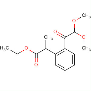 Ethyl 2-benzyl-4,4-dimethoxy-3-oxobutanoate Structure,21328-07-4Structure