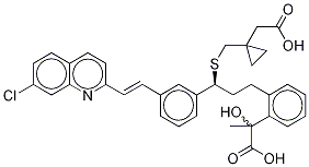 Montelukast dicarboxylic acid Structure,213380-27-9Structure