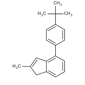 2-Methyl-4-(4-tert-butylphenyl)-1h-indene Structure,213381-88-5Structure