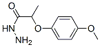 2-(4-Methoxyphenoxy)propanohydrazide Structure,213412-32-9Structure