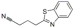 2-Benzothiazolebutyronitrile(8ci) Structure,21344-52-5Structure