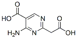 2-Pyrimidineacetic acid, 4-amino-5-carboxy-(8ci)Structure,21346-57-6Structure 2-Pyrimidineacetic acid, 4-amino-5-carboxy-(8ci) Structure,21346-57-6Structure