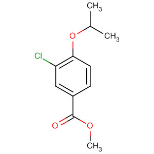 Methyl 3-chloro-4-isopropoxybenzoate Structure,213598-06-2Structure