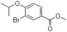 Methyl 3-bromo-4-isopropoxybenzoate Structure,213598-10-8Structure