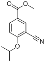 Methyl 3-cyano-4-isopropoxylbenzoate Structure,213598-11-9Structure