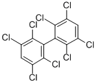 2,2,3,3,5,5,6,6-八氯聯(lián)苯結(jié)構(gòu)式_2136-99-4結(jié)構(gòu)式