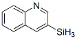 Quinoline, 3-silyl- (9ci) Structure,213602-73-4Structure