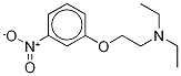 Diethyl-[2-(3-nitrophenoxy)ethyl]amine Structure,213606-47-4Structure