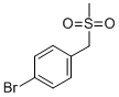 4-Bromobenzylmethylsulfone Structure,213627-30-6Structure