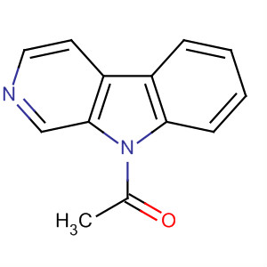 1-(9H-pyrido[3,4-b]indol-9-yl)-ethanone Structure,21373-47-7Structure