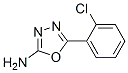 2-Amino-5-(2-chlorophenyl)-1,3,4-oxadiazole Structure,2138-98-9Structure