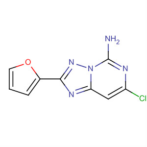 7-Chloro-2-furan-2-yl[1,2,4]triazolo[1,5-c]pyrimidin-5-ylamine Structure,213896-64-1Structure