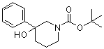 Tert-butyl 3-hydroxy-3-phenylpiperidine-1-carboxylate Structure,213923-81-0Structure