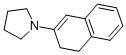 1-(3,4-Dihydro-2-naphthyl)pyrrolidine Structure,21403-95-2Structure