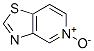 Thiazolo[4,5-c]pyridine, 5-oxide Structure,214045-73-5Structure