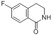 6-Fluoro-3,4-dihydro-2h-isoquinolin-1-one Structure,214045-84-8Structure