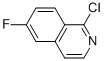 1-Chloro-6-fluoroisoquinoline Structure,214045-86-0Structure